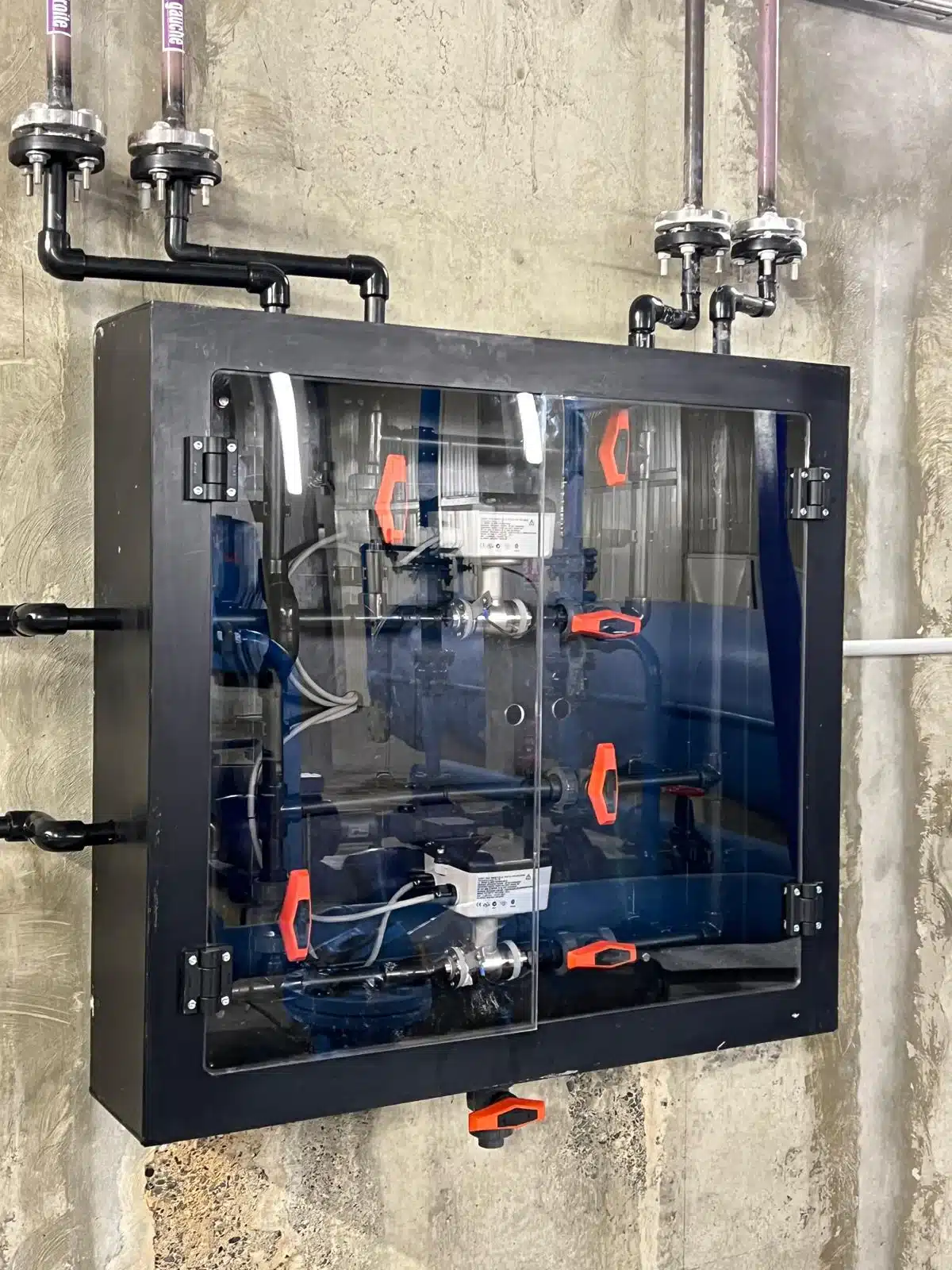 tableau de distribution PEHD 300 PETG