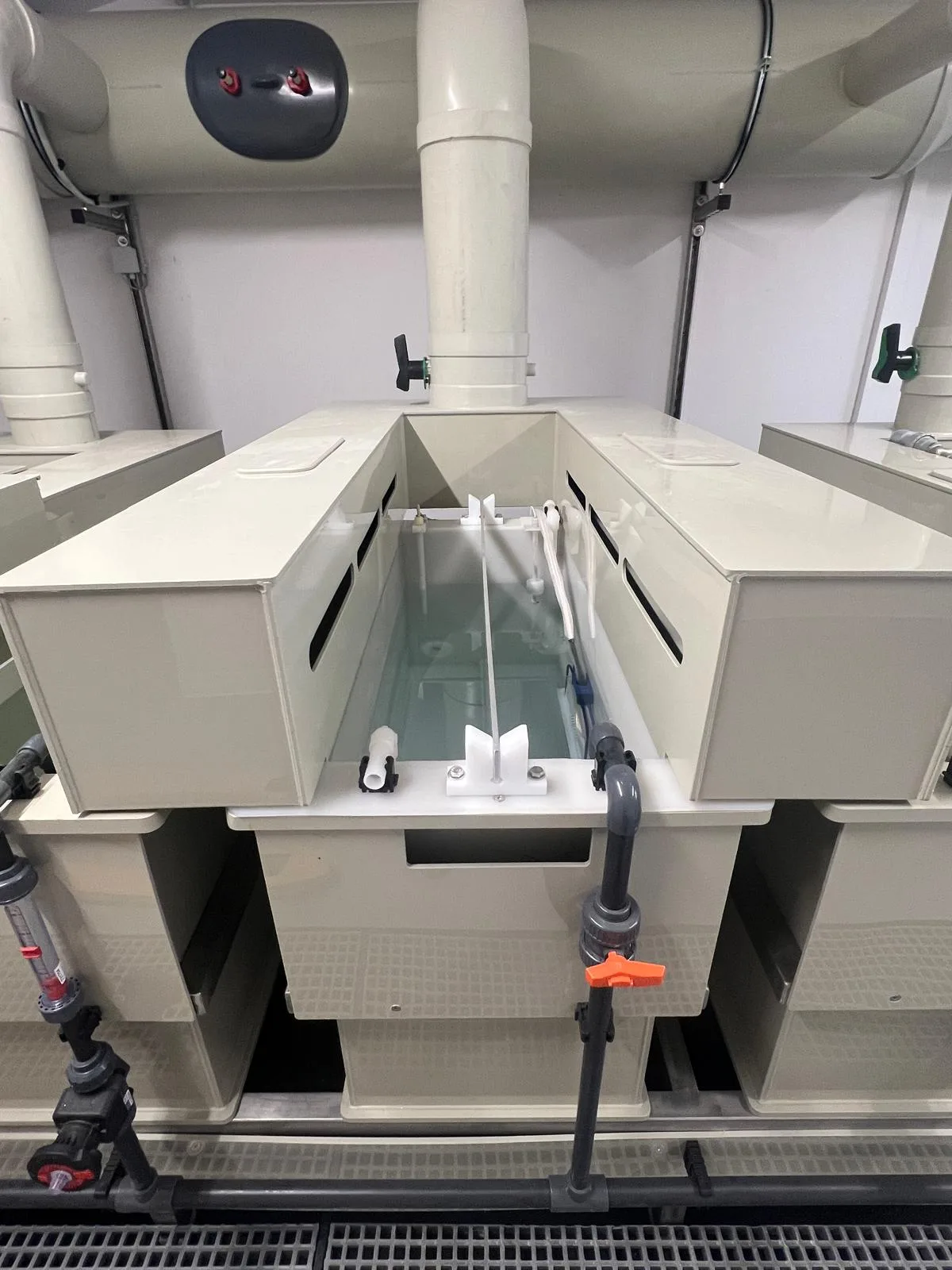 bain de traitement de surface PPH